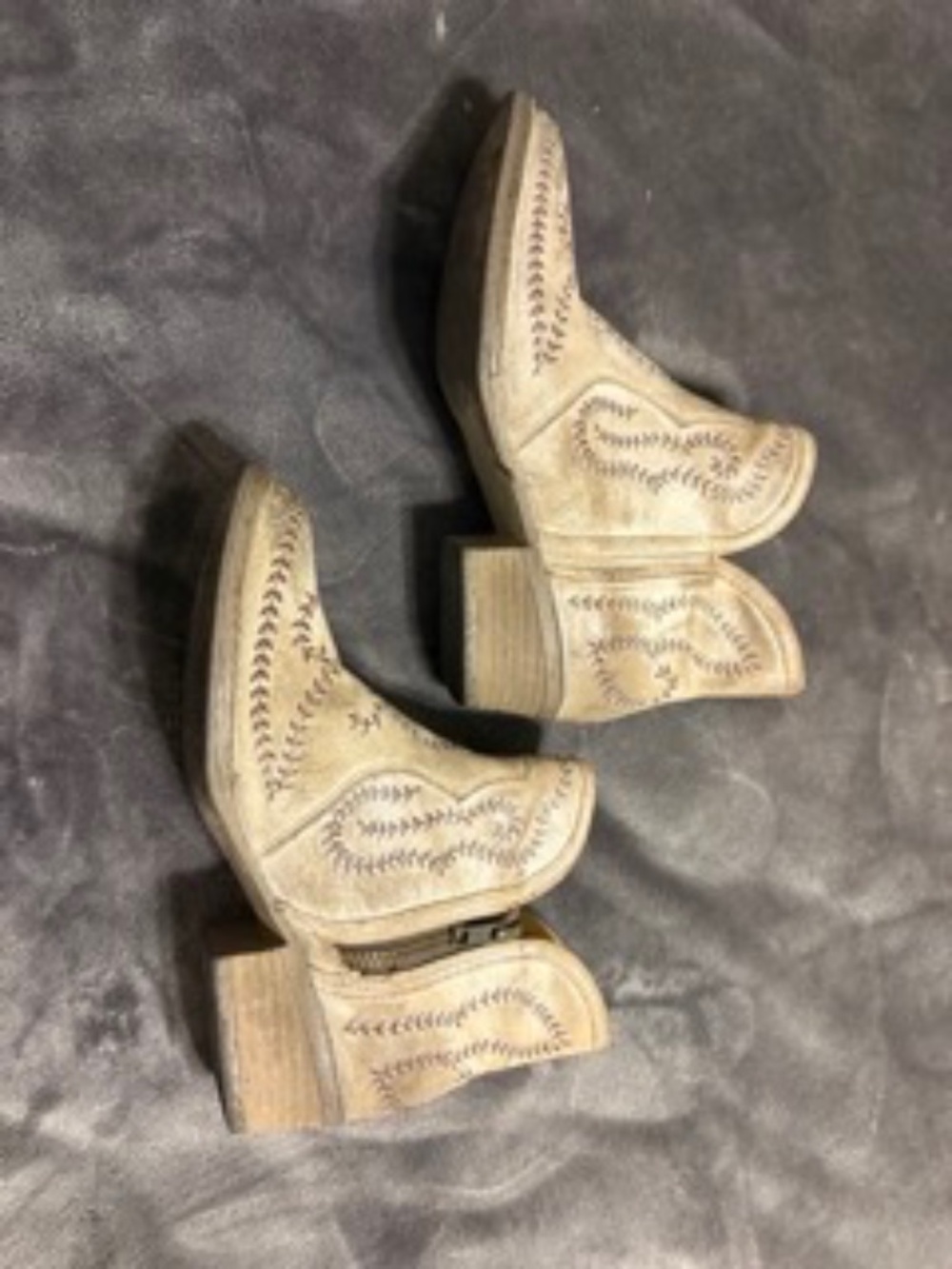 Sterling River Leather Boots - Sz 7.5